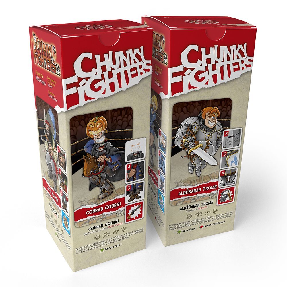 Chunky Fighters