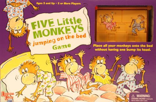 Five Little Monkeys Jumping on the Bed