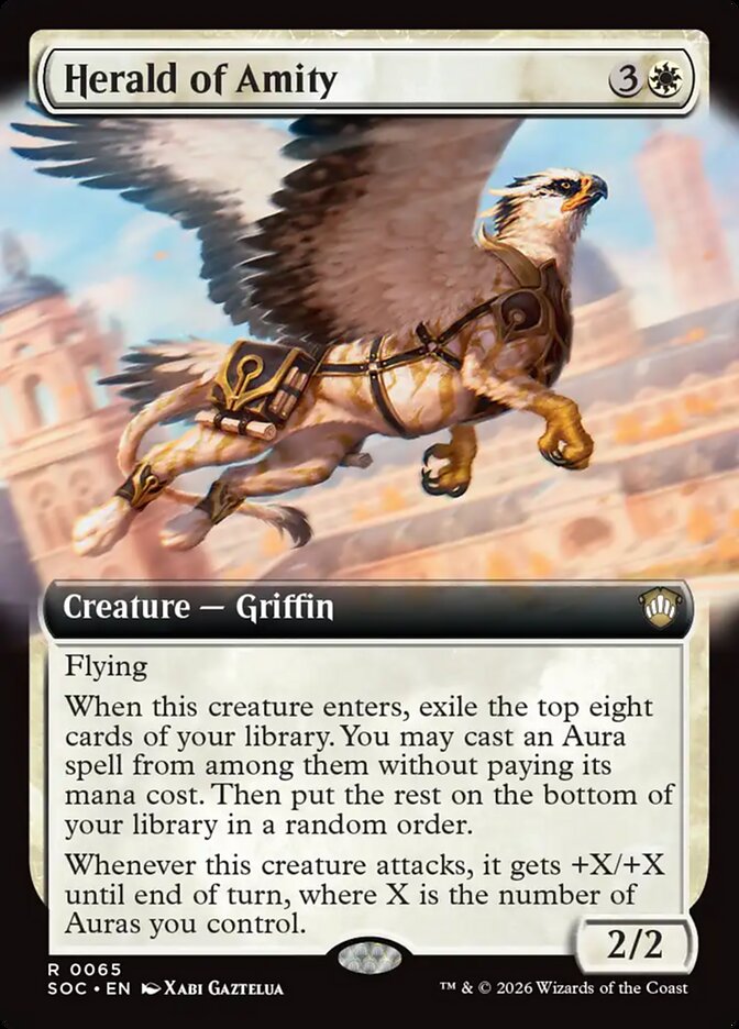 Herald of Amity (Extended Art)