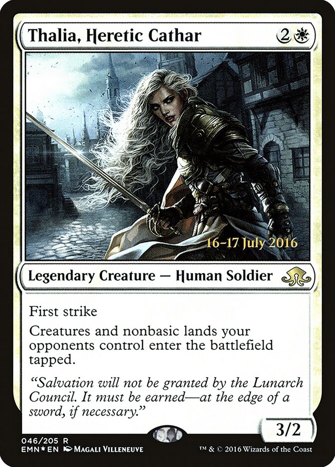 Thalia, Heretic Cathar