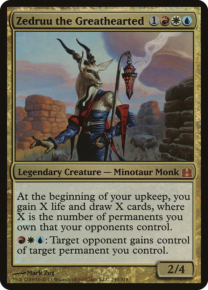 Zedruu the Greathearted (Commander)
