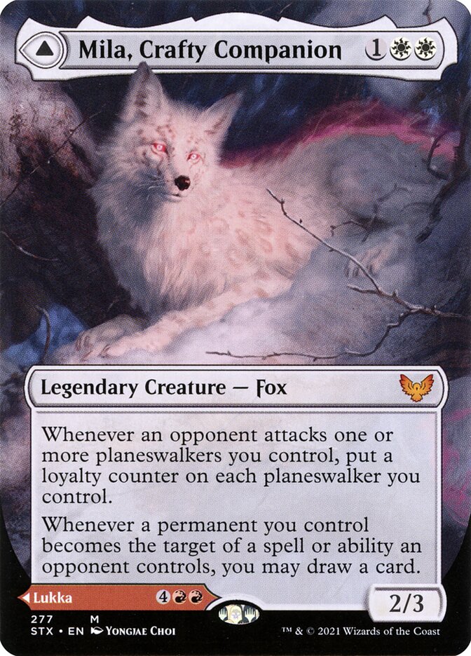 Mila, Crafty Companion (Borderless)
