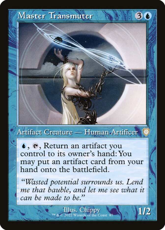 Master Transmuter (Retro Frame)