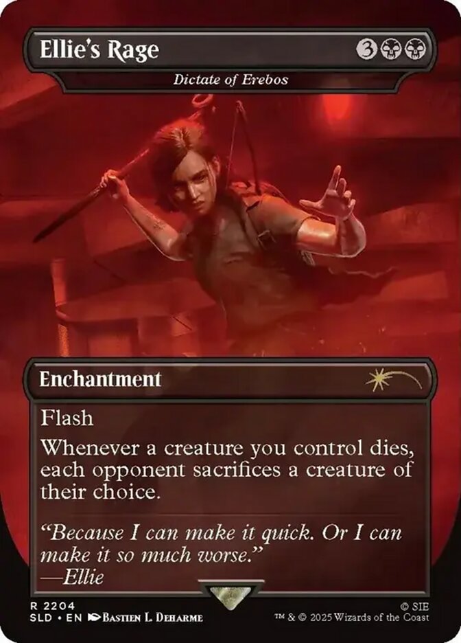Ellie's Rage - Dictate of Erebos