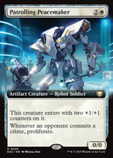 Patrolling Peacemaker (Extended Art) - Magic: The Gathering