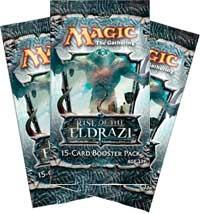 Rise of the Eldrazi - 3x Booster Packs (draft set)