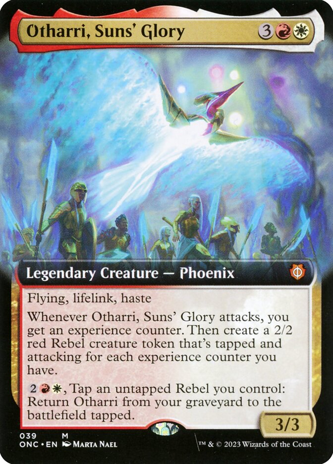 Otharri, Suns' Glory (Extended Art)