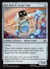 H.E.R.B.I.E. Scout Unit (MSH 247) - Magic: The Gathering