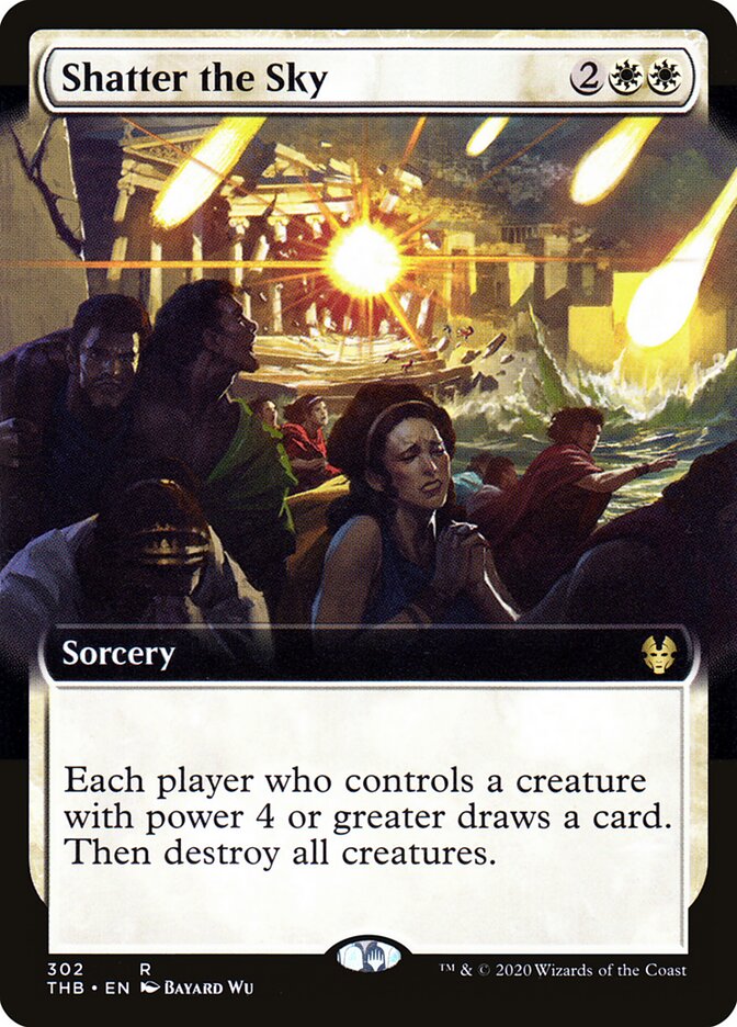 Shatter the Sky (Extended Art)
