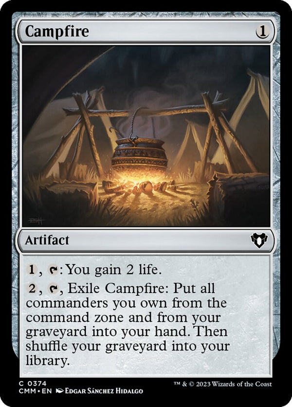 Campfire - Magic: The Gathering