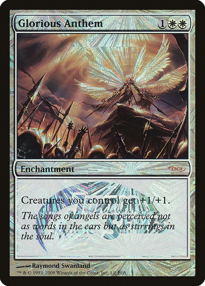 Glorious Anthem (Junior Series Europe)