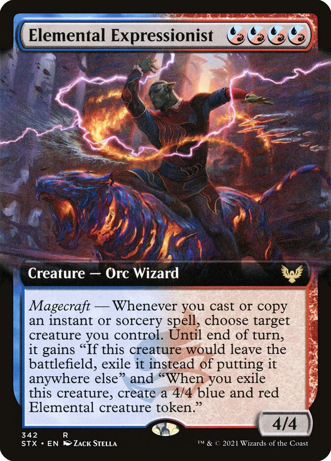 Elemental Expressionist (Extended Art)