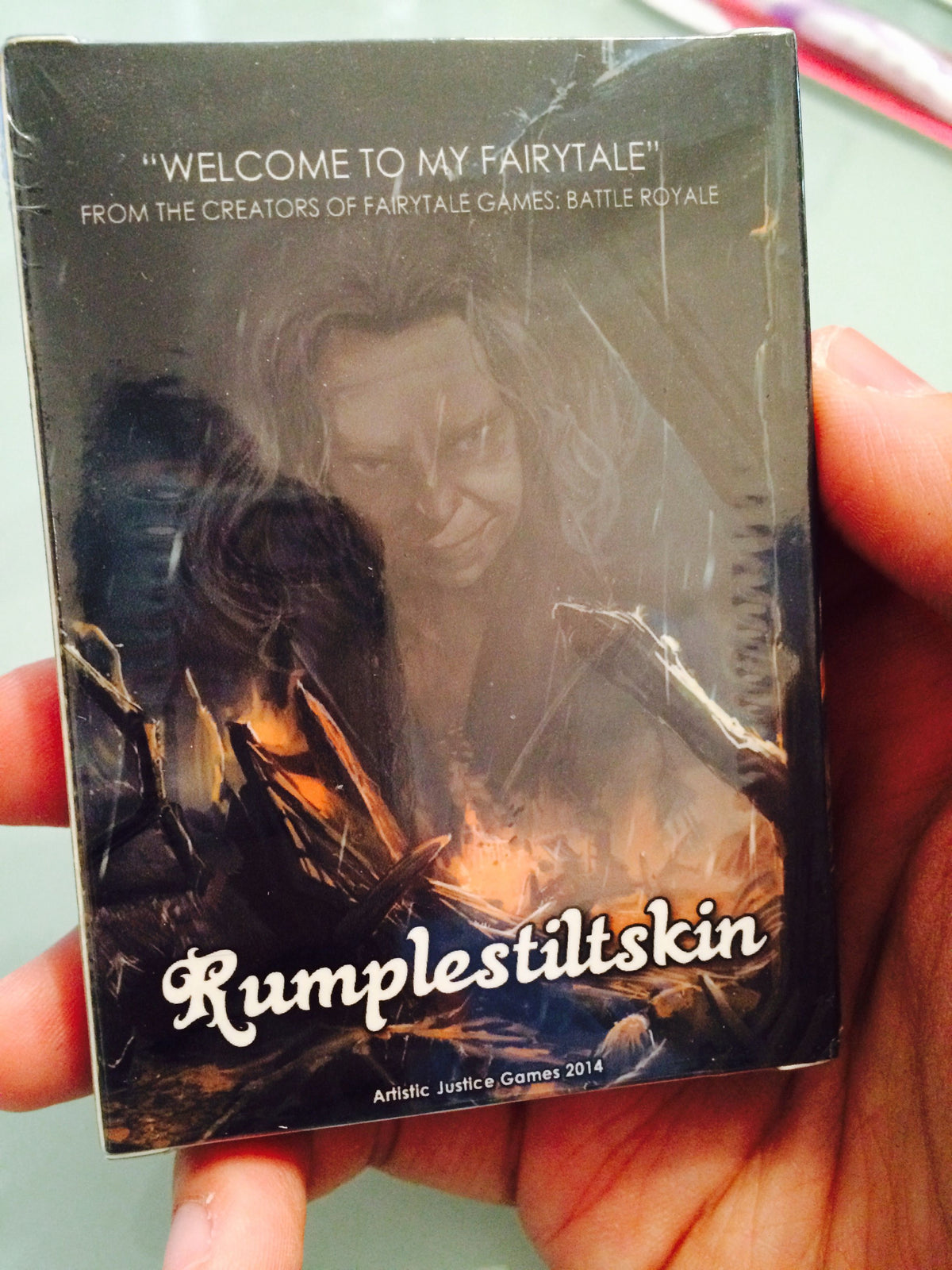 Rumplestiltskin!