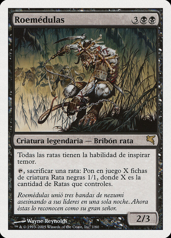 Marrow-Gnawer (Italian) - "Rodi-Midollo"