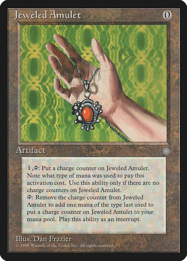 Jeweled Amulet - Magic: The Gathering