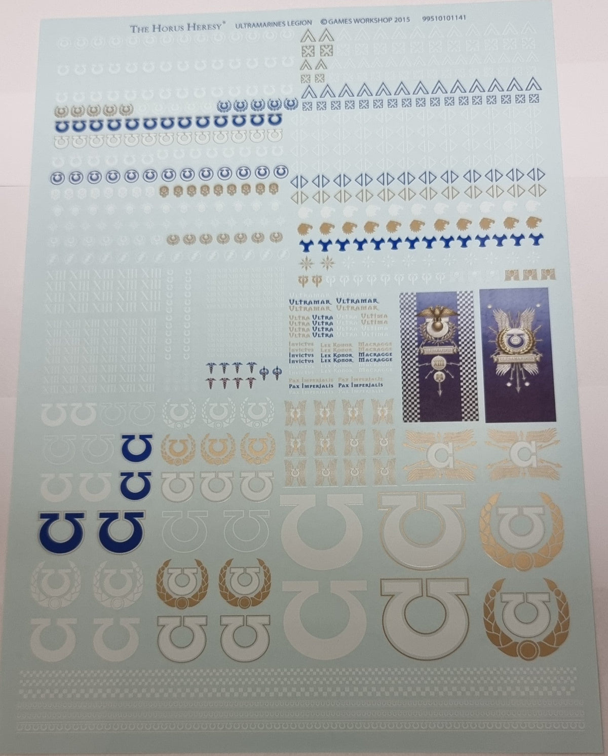 Legion Transfers: Ultramarines