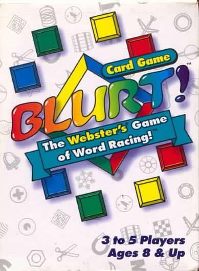 Blurt! Card Game