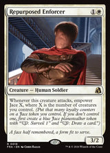Repurposed Enforcer (FRA 19) - Magic: The Gathering