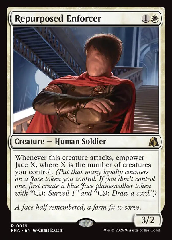 Repurposed Enforcer (FRA 19) - Magic: The Gathering