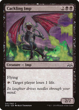 Cackling Imp - Magic: The Gathering