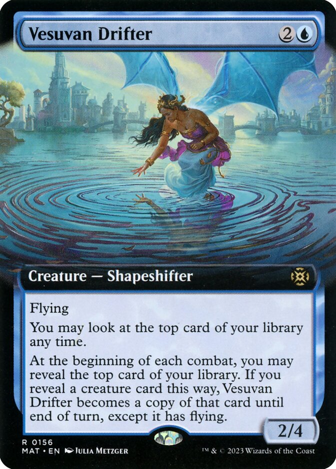 Vesuvan Drifter (Extended Art)