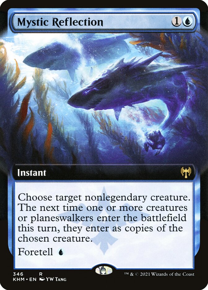 Mystic Reflection (Extended Art)