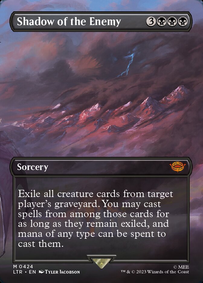 Shadow of the Enemy (Borderless)