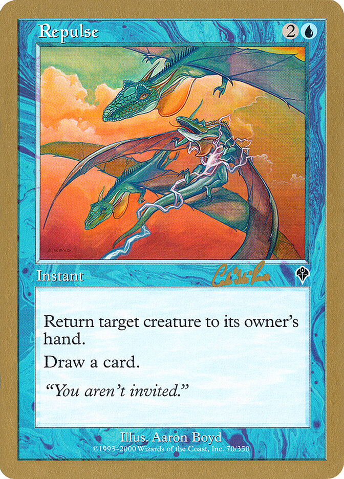 Repulse - 2002 Carlos Romao (INV)