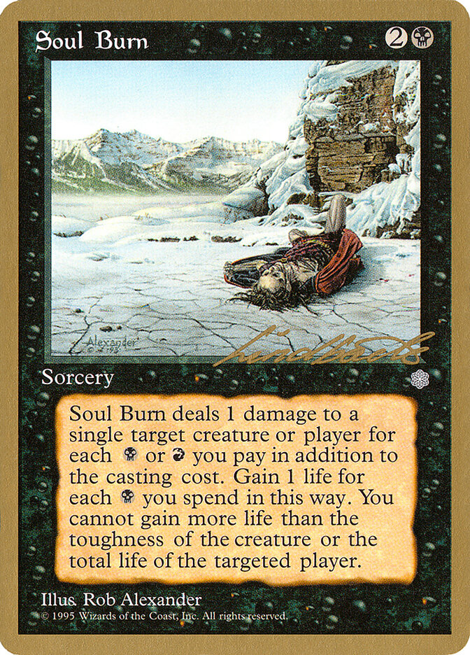 Soul Burn - 1996 Leon Lindback (ICE)