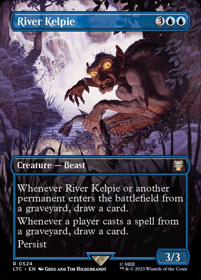 River Kelpie (Borderless)