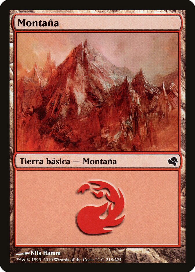 Mountain (Spanish) - "Montana" (218)