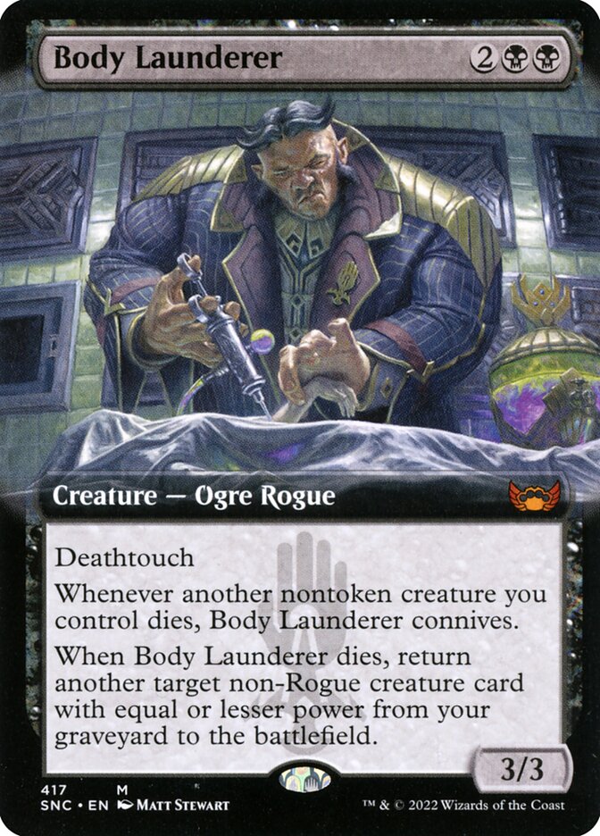 Body Launderer (Extended Art)