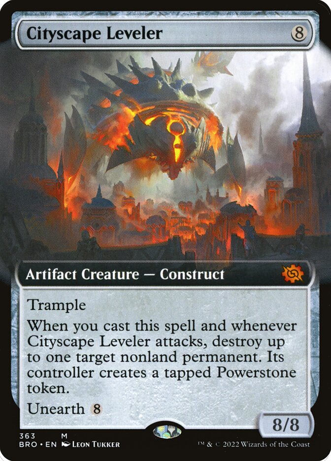 Cityscape Leveler (Extended Art)