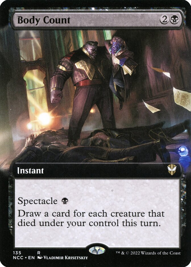 Body Count (Extended Art)