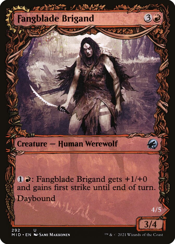 Fangblade Brigand (Showcase)