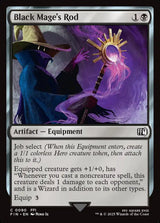 Black Mage's Rod - Magic: The Gathering