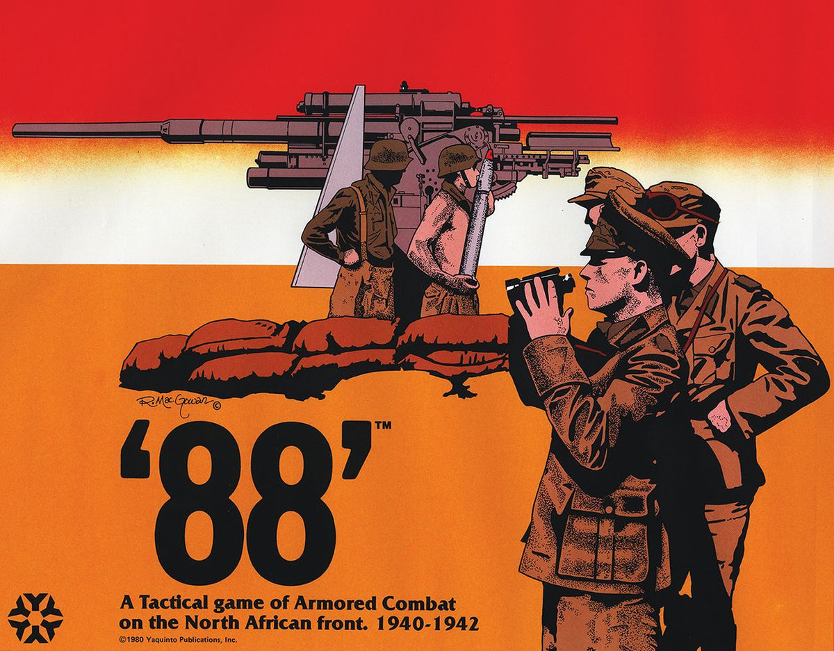 88: A Tactical Game of Armored Combat on the North African Front, 1940-1942