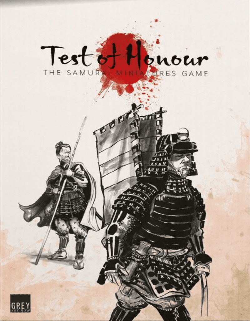 Test of Honour: The Samurai Miniatures Game Gaming Set (Second Edition)