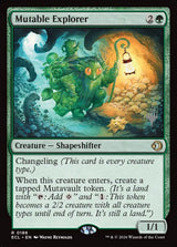 Mutable Explorer - Magic: The Gathering