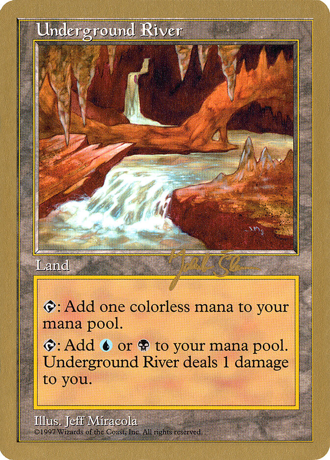 Underground River - 1997 Jakub Slemr (5ED)