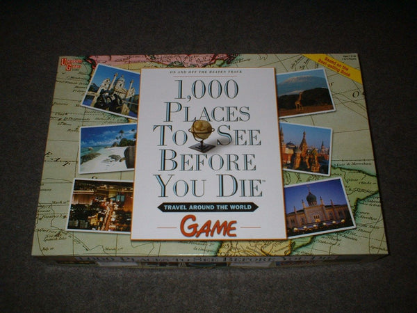 1,000 Places to See Before You Die - KADABRA