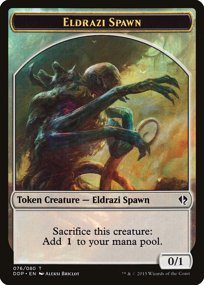 Eldrazi Spawn Token (076)