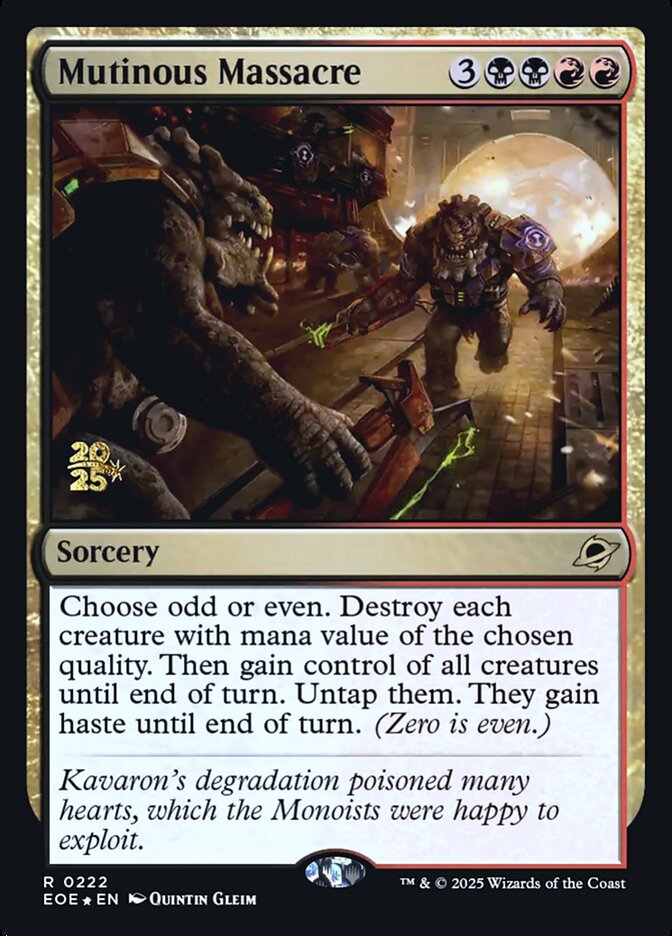 Mutinous Massacre