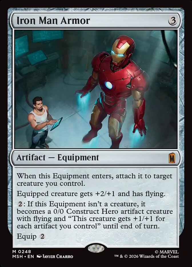 Iron Man Armor