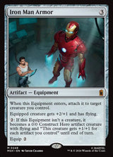 Iron Man Armor (MSH 248) - Magic: The Gathering