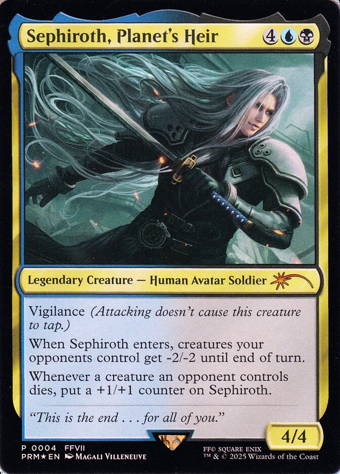 Sephiroth, Planet's Heir (Costco Bundle)