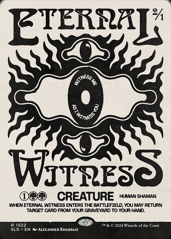 Eternal Witness (1522)