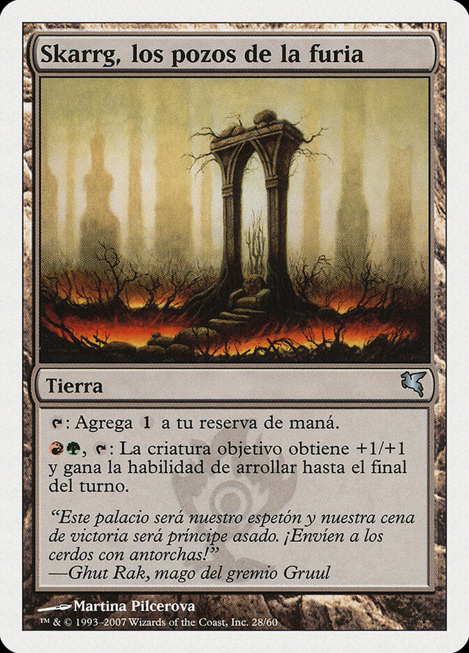 Skarrg, the Rage Pits (Italian) - "Skarrg, le Fosse della Rabbia"