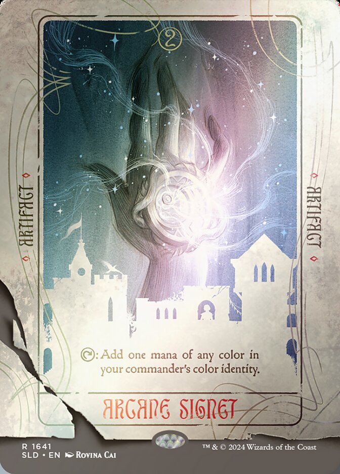 Arcane Signet (1641) (Rainbow Foil)