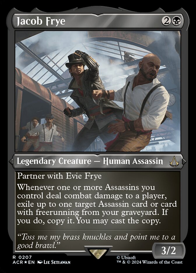 Jacob Frye (Foil Etched)